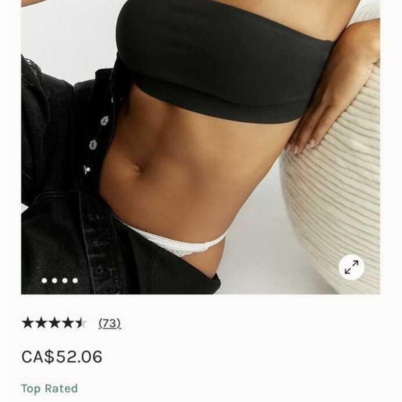 2 Nina Bandeaus - Picture 2 of 3